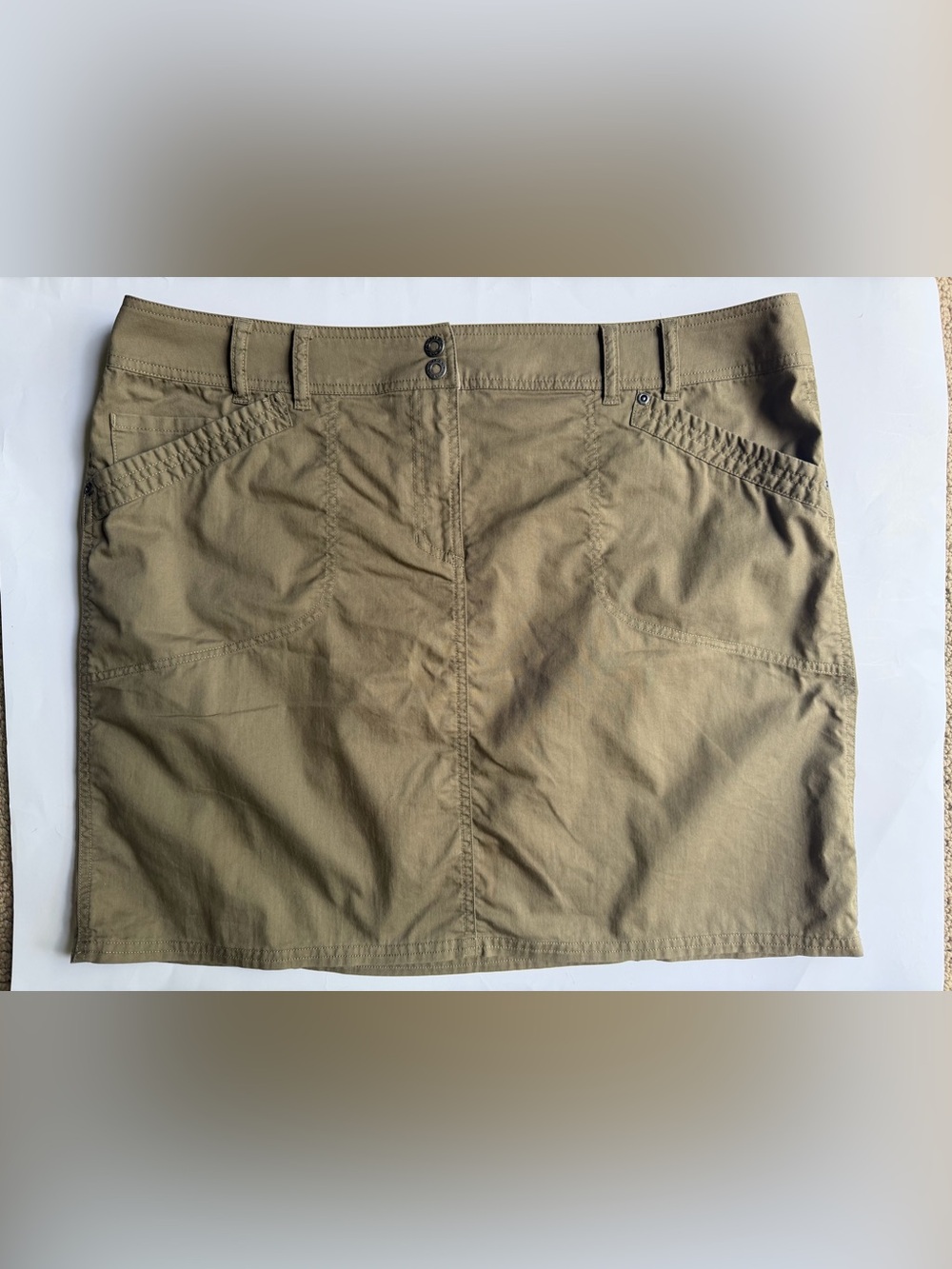 Exofficio Nomad - Women's Hiking, Camping, Travel Skirt